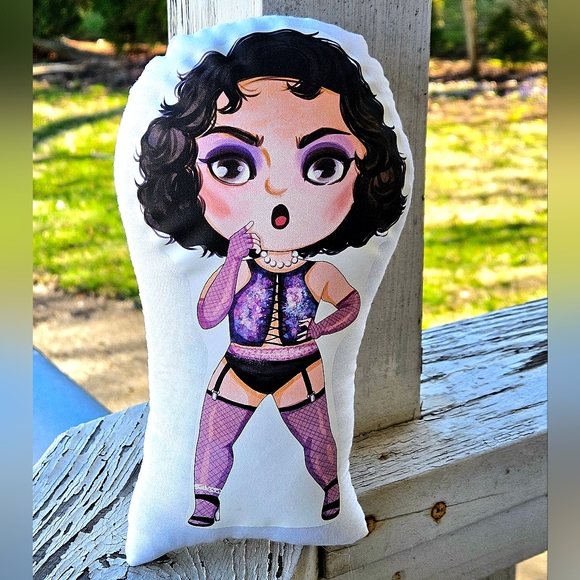 Evangelina's Closet Other - Frank N Furter Pillow Pal. New.